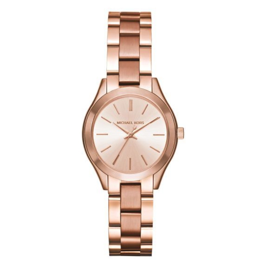 Relojes Cristal Joyas | Reloj Michael Kors Mini Slim Runway Mk3513