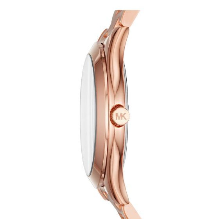 Relojes Cristal Joyas | Reloj Michael Kors Mini Slim Runway Mk3513