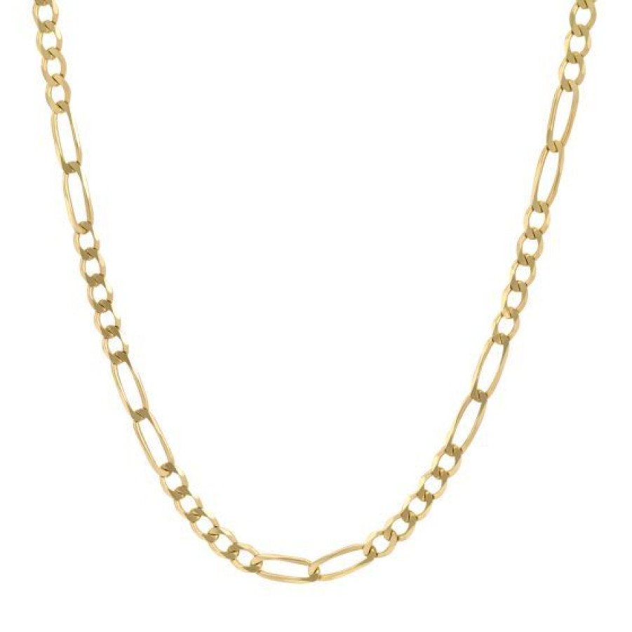 Joyeria Cristal Joyas | Cadena Cartier 5X2 Oro 14K 50 Cm