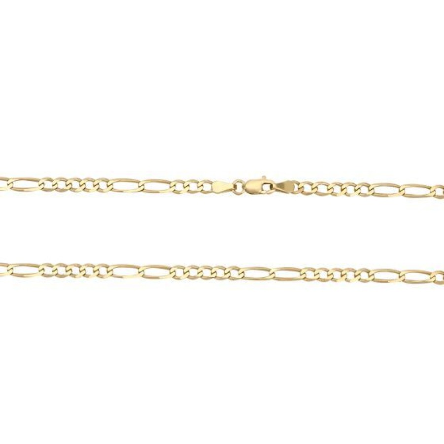 Joyeria Cristal Joyas | Cadena Cartier 5X2 Oro 14K 50 Cm