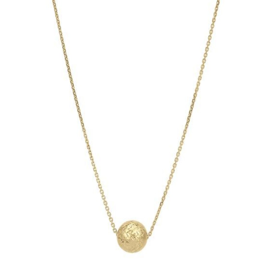 Joyeria Cristal Joyas | Cadena Con Dije Oro 14K