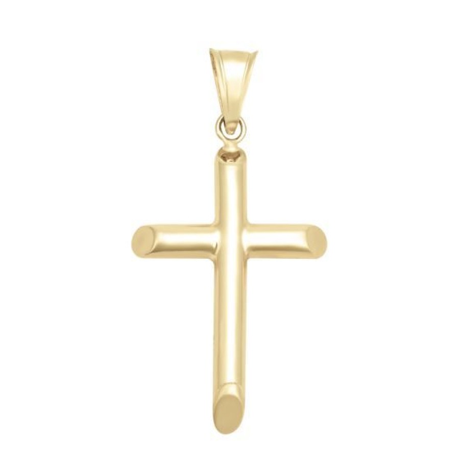 Joyeria Cristal Joyas | Cruz Chica Oro 14K