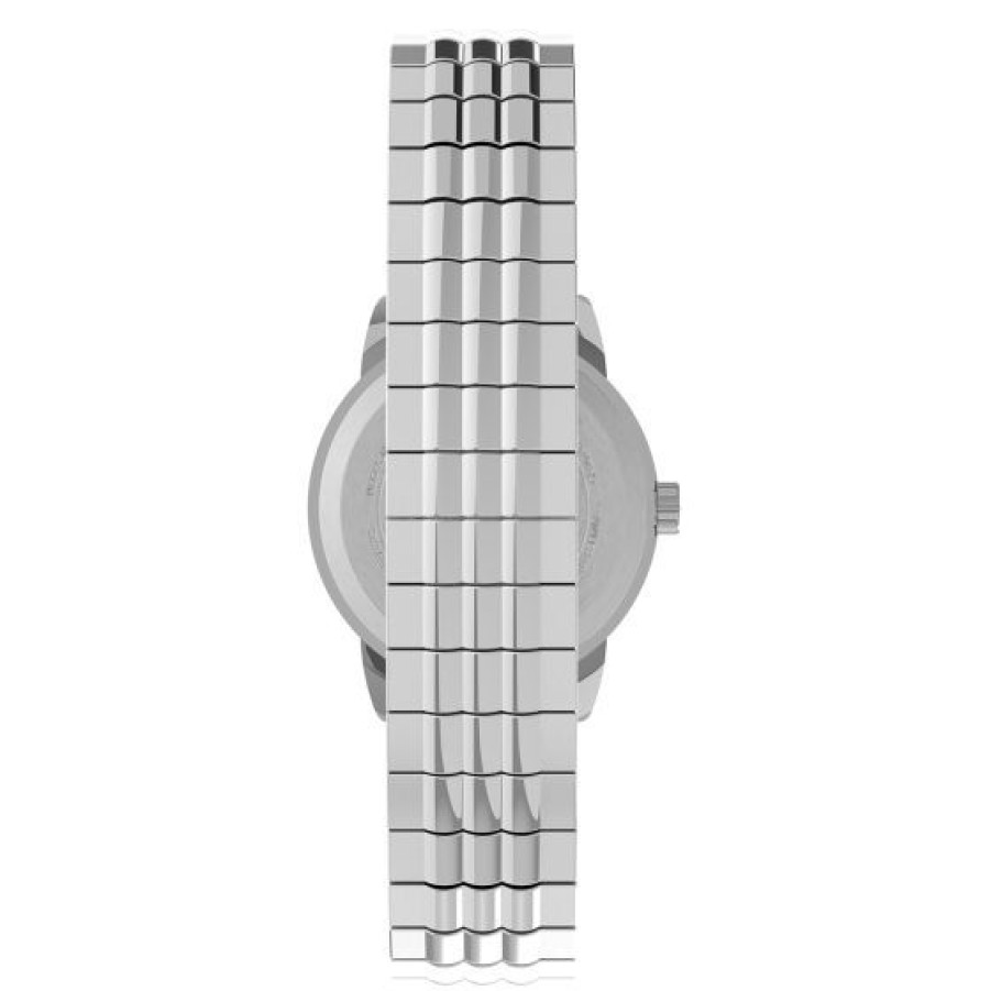 Relojes Cristal Joyas | Reloj Timex Easy Reader Perfect Fit Tw2V058006P Para Mujer