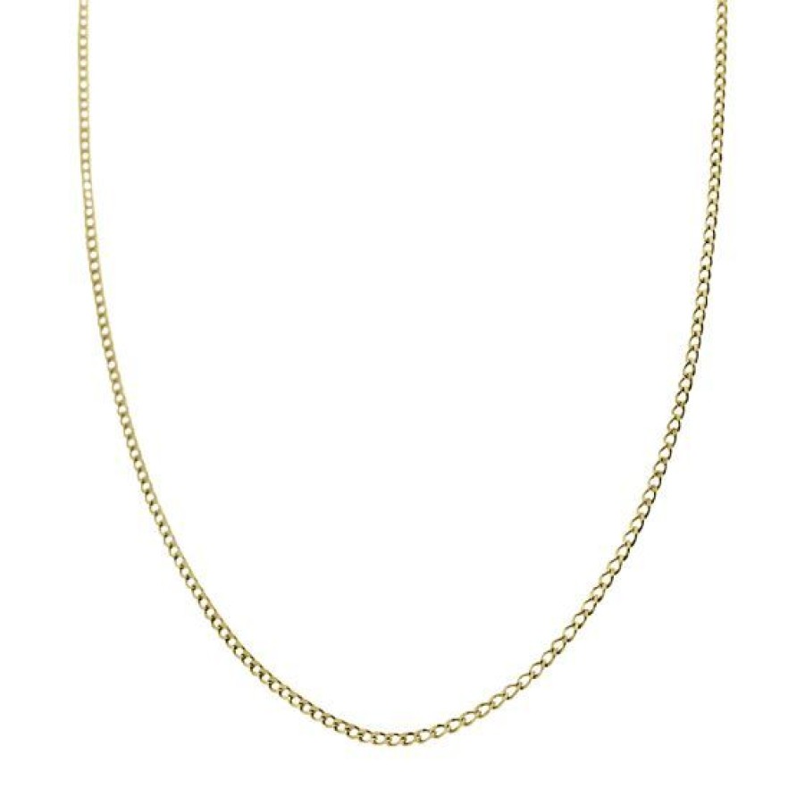 Joyeria Cristal Joyas | Cadena Grumeta 45 Cm Oro 14K