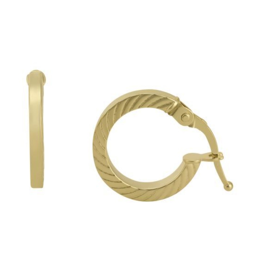 Joyeria Cristal Joyas | Arracadas Oro 14K