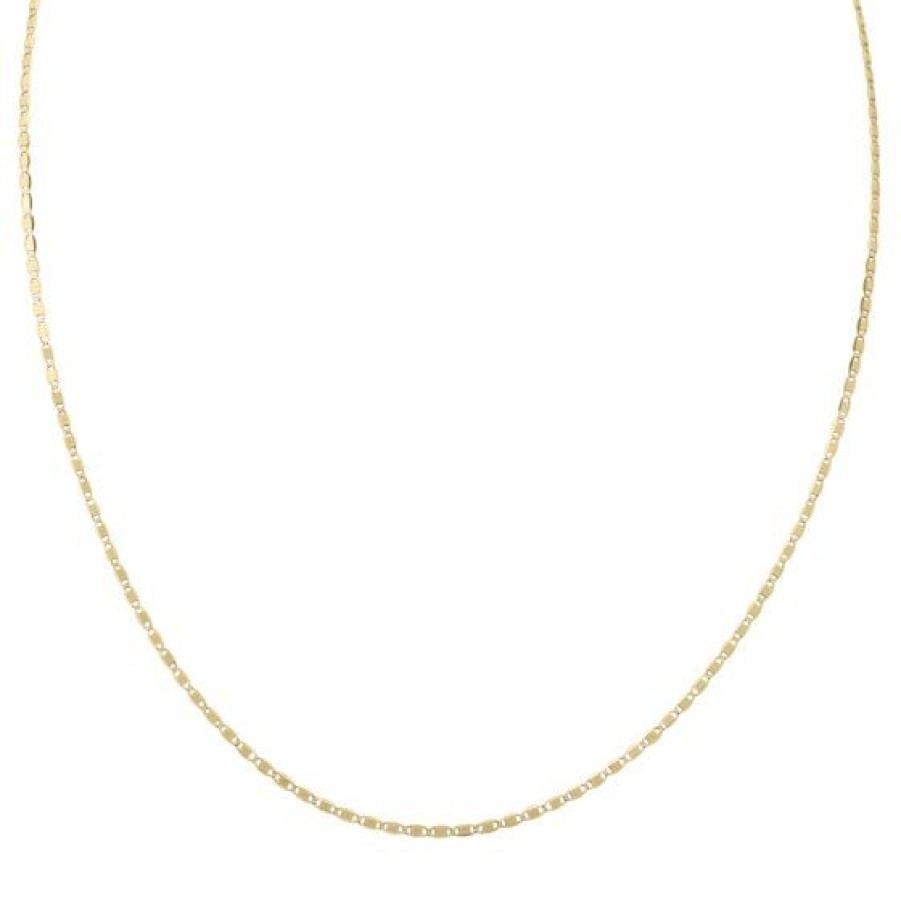 Joyeria Cristal Joyas | Cadena Valentino Oro 14K 40 Cm