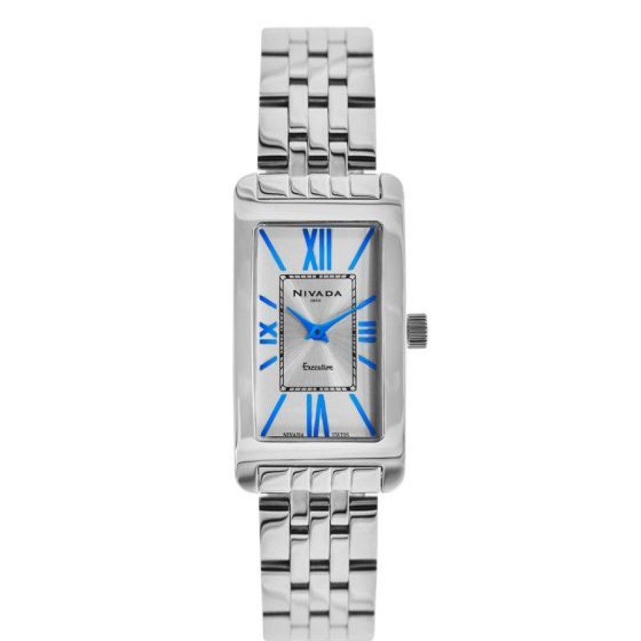 Relojes Cristal Joyas | Reloj Nivada Executive Np16154Lacpr Para Mujer