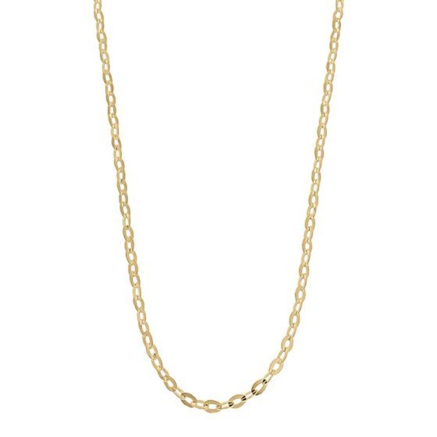 Joyeria Cristal Joyas | Cadena Rolo 50 Cm Oro 14K