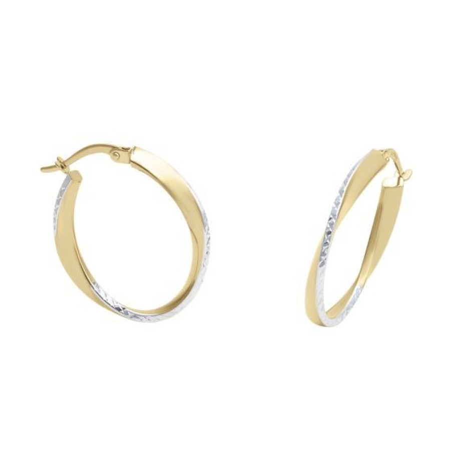 Joyeria Cristal Joyas | Arracadas Oro 14K