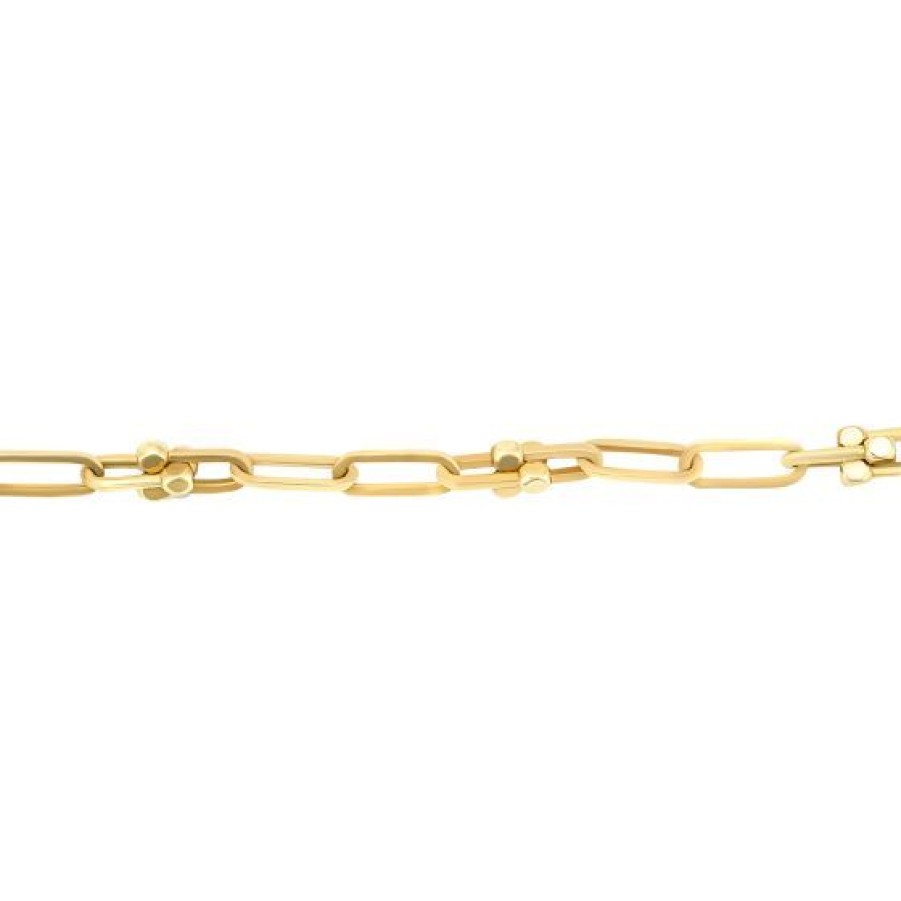 Joyeria Cristal Joyas | Pulsera Oro 14K