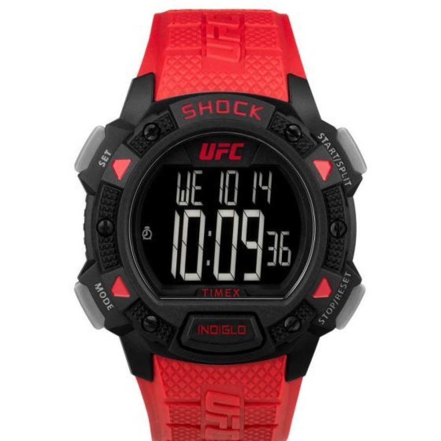 Relojes Cristal Joyas | Reloj Timex Ufc Core Shock Tw4B27600X3 Para Hombre