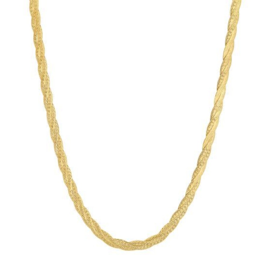 Joyeria Cristal Joyas | Gargantilla Oro 14K