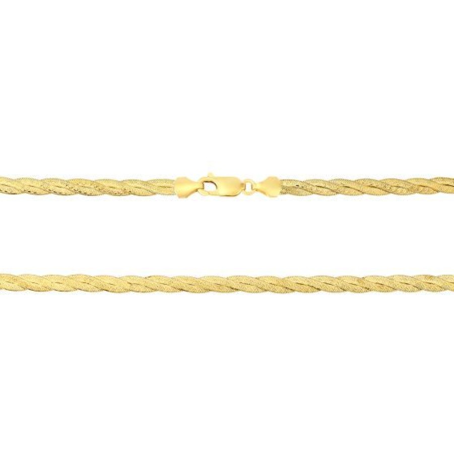 Joyeria Cristal Joyas | Gargantilla Oro 14K