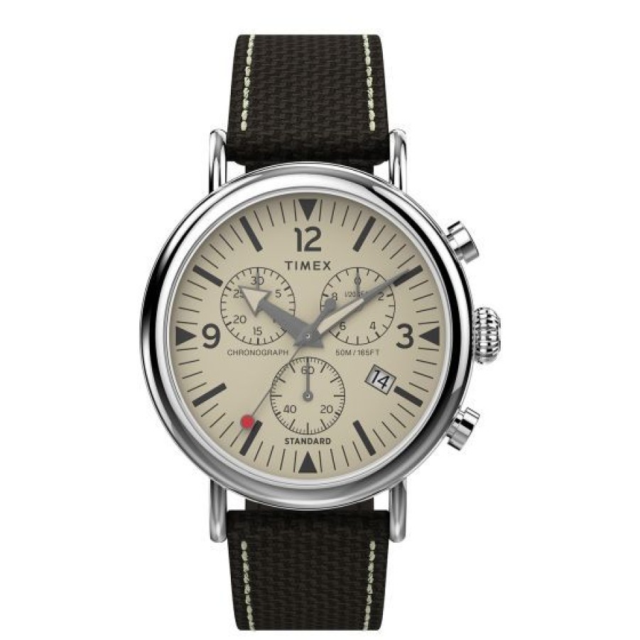 Relojes Cristal Joyas | Reloj Timex Standard Tw2V43800Vt Para Hombre