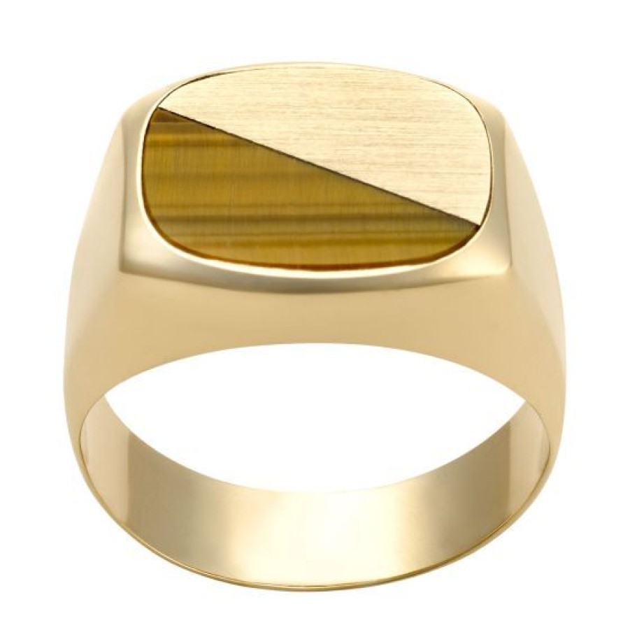 Joyeria Cristal Joyas | Anillo Oro 14K #10