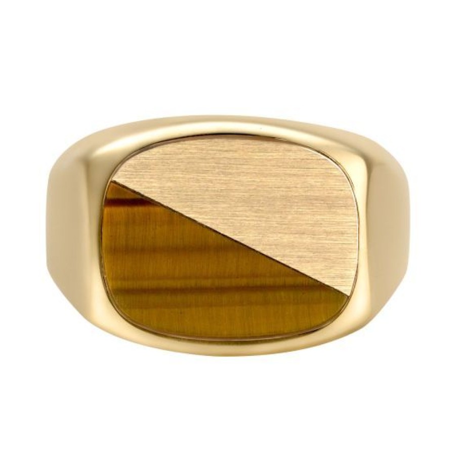 Joyeria Cristal Joyas | Anillo Oro 14K #10