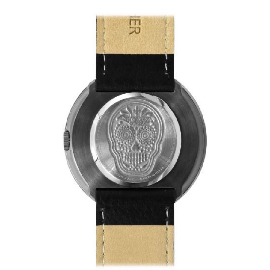 Relojes Cristal Joyas | Reloj Nivada Np23010Hui10 Hommage Aux Huicholes Para Hombre