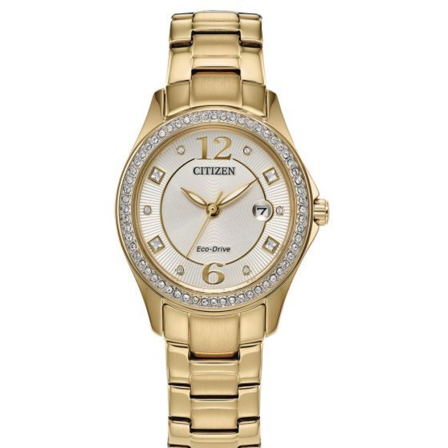 Relojes Cristal Joyas | Reloj Citizen Crystal 61684 Para Mujer