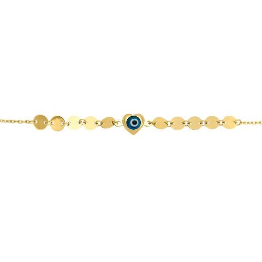 Joyeria Cristal Joyas | Pulsera Oro 14K