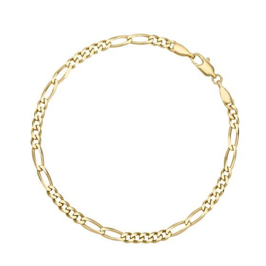 Joyeria Cristal Joyas | Pulsera Cartier 5X2 Oro 14K