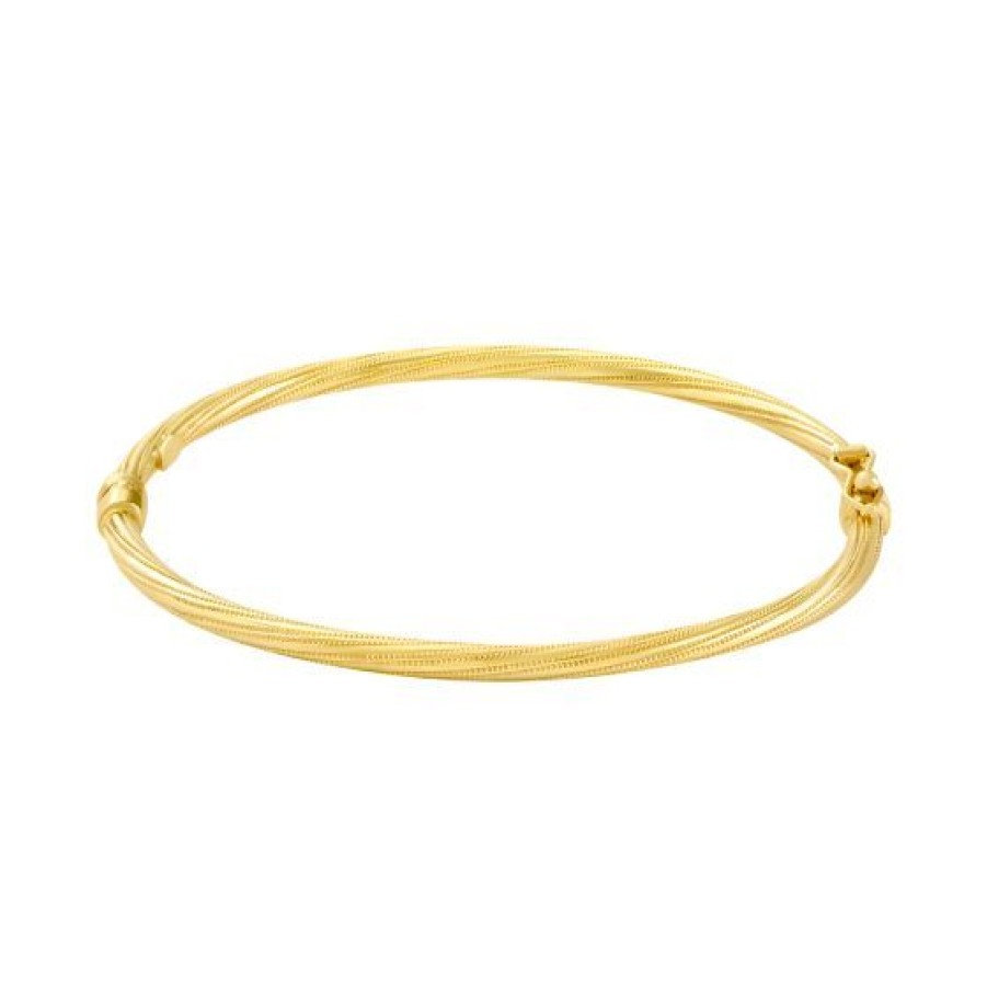 Joyeria Cristal Joyas | Brazalete Oro 14K