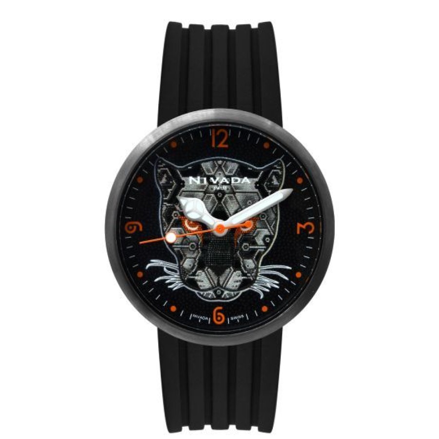 Relojes Cristal Joyas | Reloj Nivada Np23022Jag03 Hommage Aux Huicholes Para Hombre