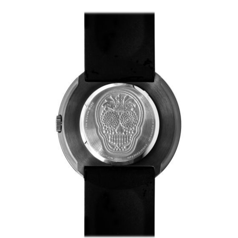 Relojes Cristal Joyas | Reloj Nivada Np23022Jag03 Hommage Aux Huicholes Para Hombre