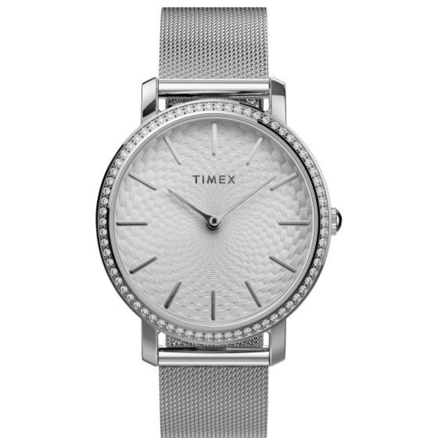 Relojes Cristal Joyas | Reloj Timex Transcend Tw2V52400Vt Para Mujer