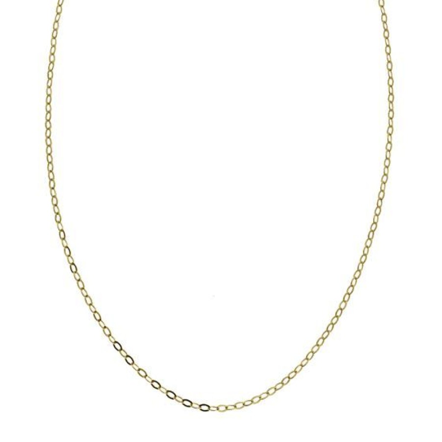 Joyeria Cristal Joyas | Cadena Ancla Oro 14K 45 Cm