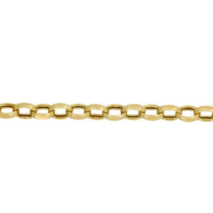 Joyeria Cristal Joyas | Pulsera Dama Oro 14K