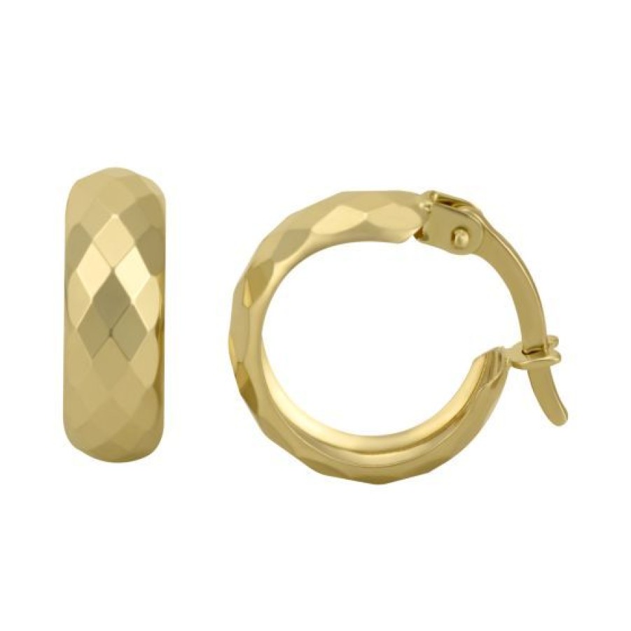 Joyeria Cristal Joyas | Arracadas Oro 14K