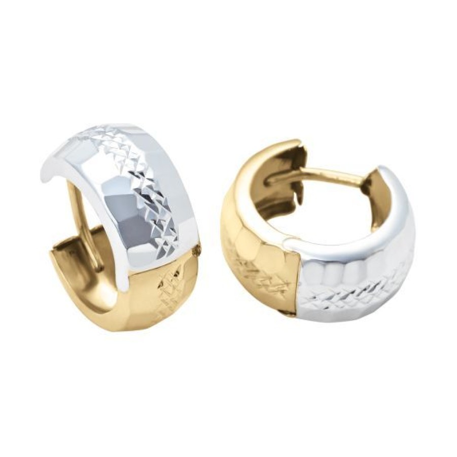 Joyeria Cristal Joyas | Huggies Oro 14K Arpx5Sh2608Yw