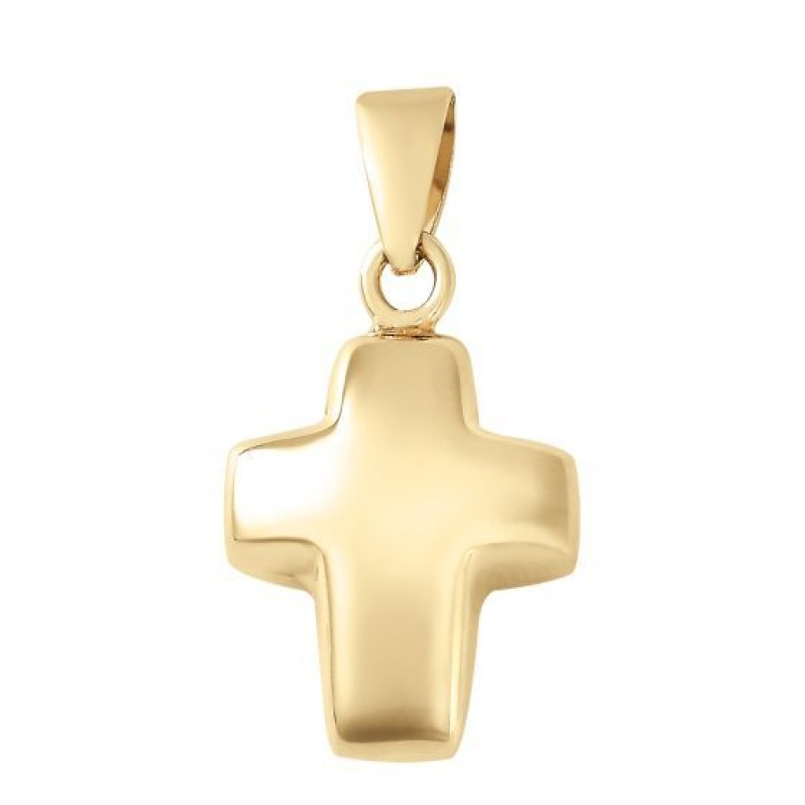 Joyeria Cristal Joyas | Cruz Oro 14K