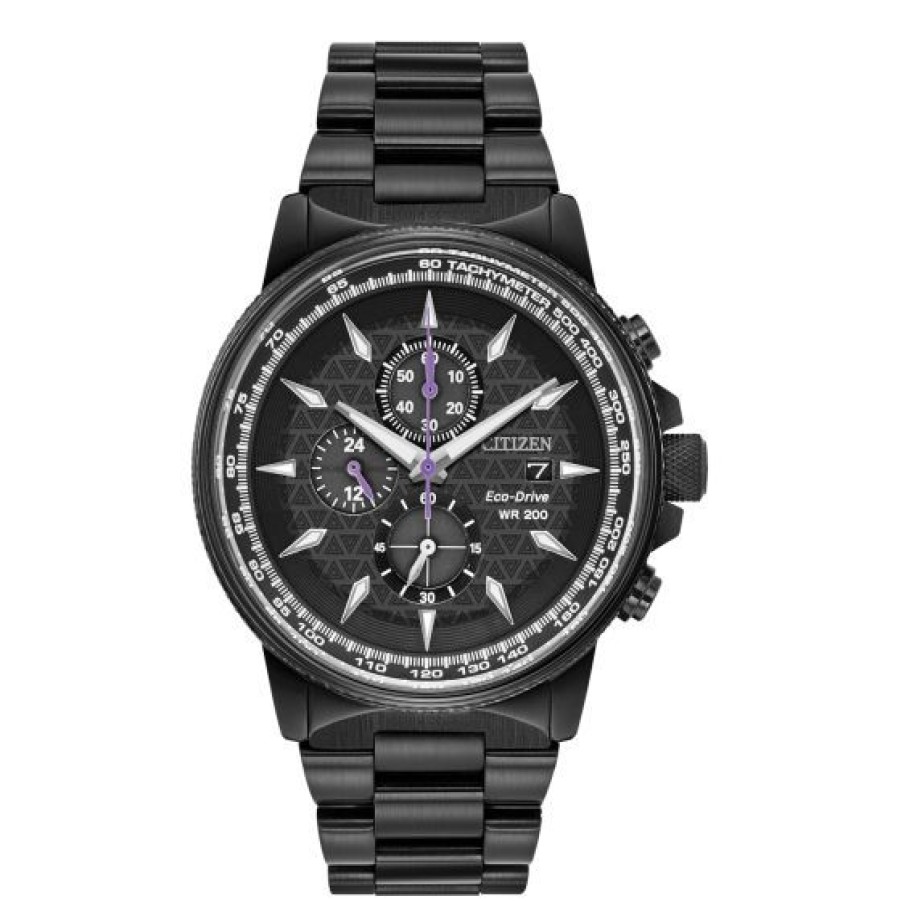 Relojes Cristal Joyas | Reloj Citizen Marvel Black Panther Marvel 61203