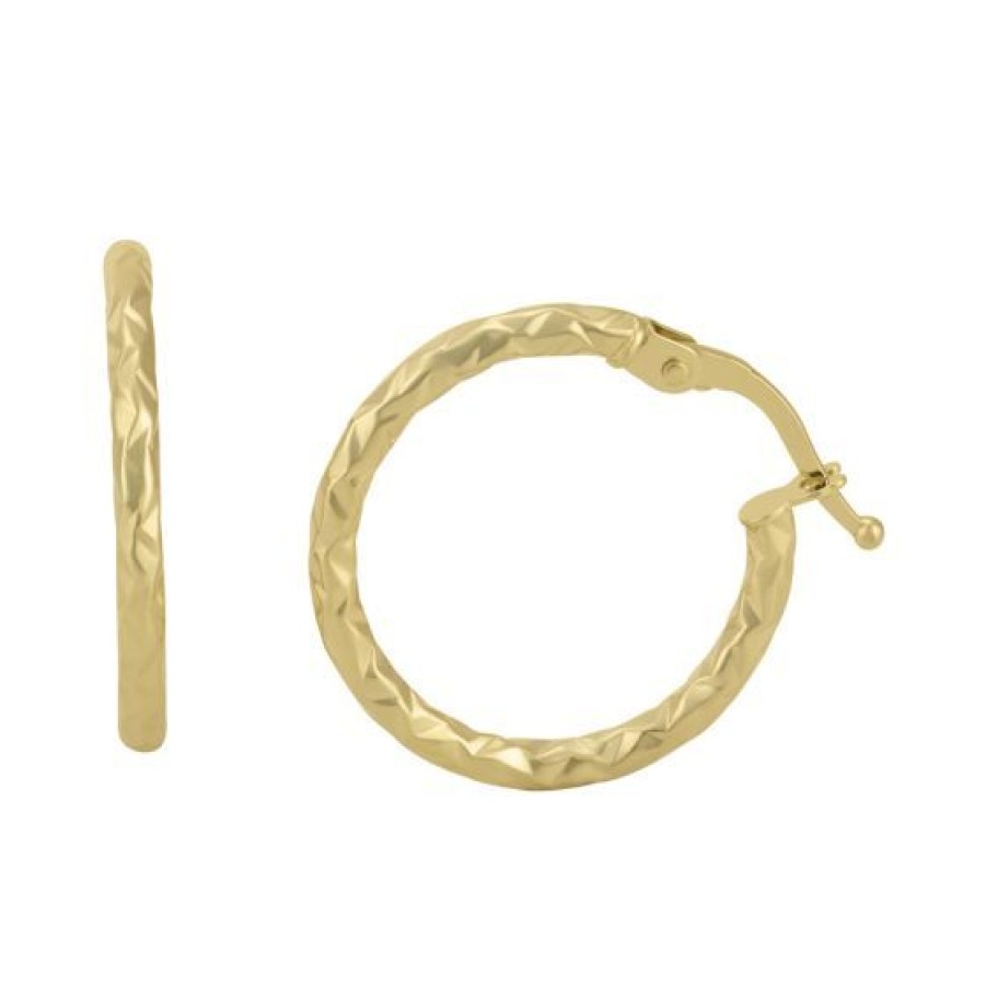 Joyeria Cristal Joyas | Arracadas Oro 14K