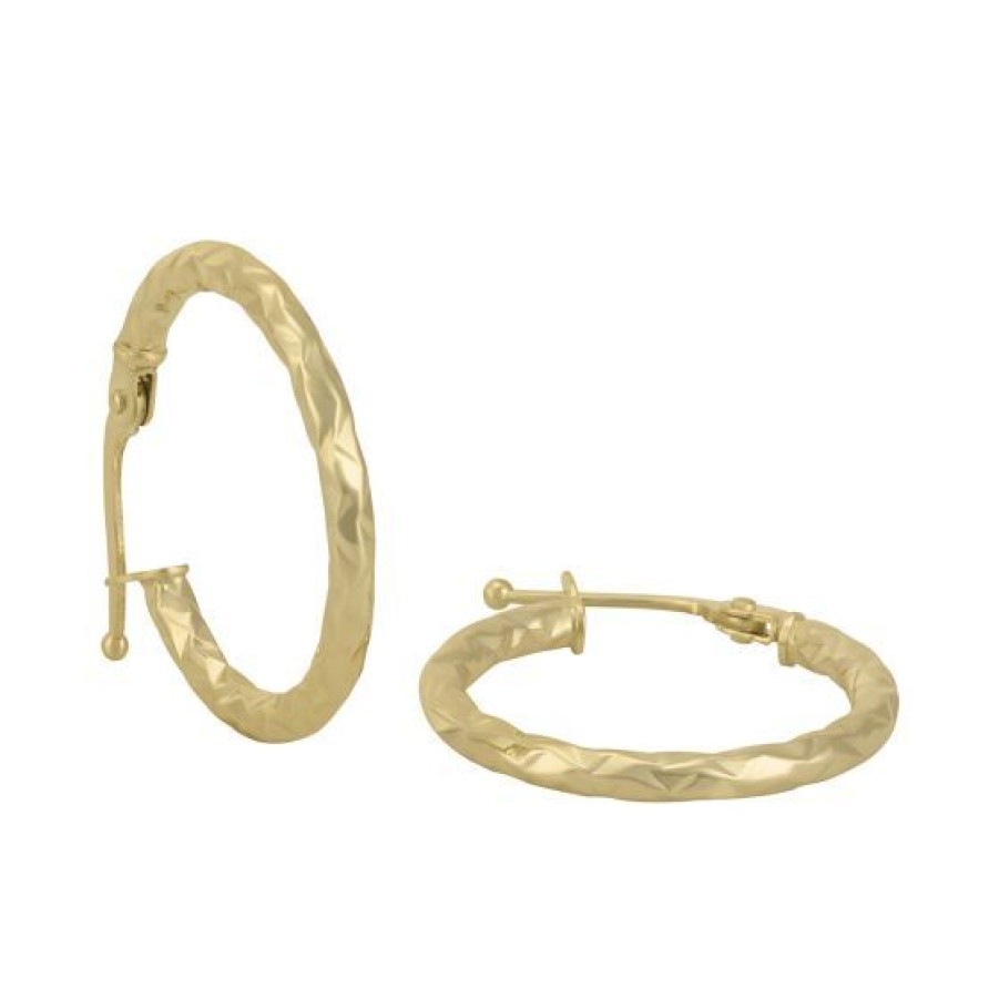 Joyeria Cristal Joyas | Arracadas Oro 14K