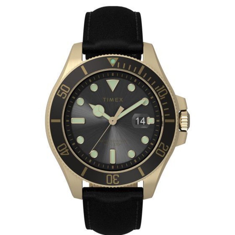 Relojes Cristal Joyas | Reloj Timex Harborside Coast Tw2V42200Vt Para Hombre