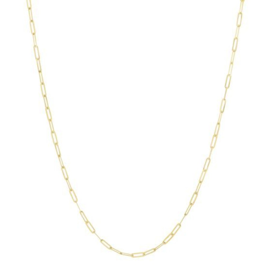 Joyeria Cristal Joyas | Gargantilla Clip Oro 14K