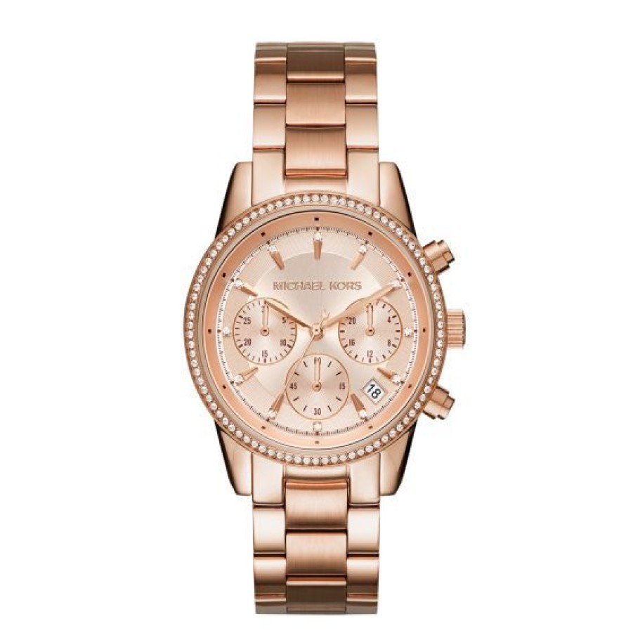 Relojes Cristal Joyas | Reloj Michael Kors Ritz Mk6357