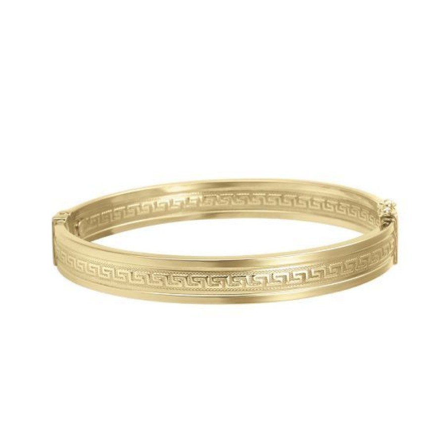 Joyeria Cristal Joyas | Brazalete Dama Oro 14K