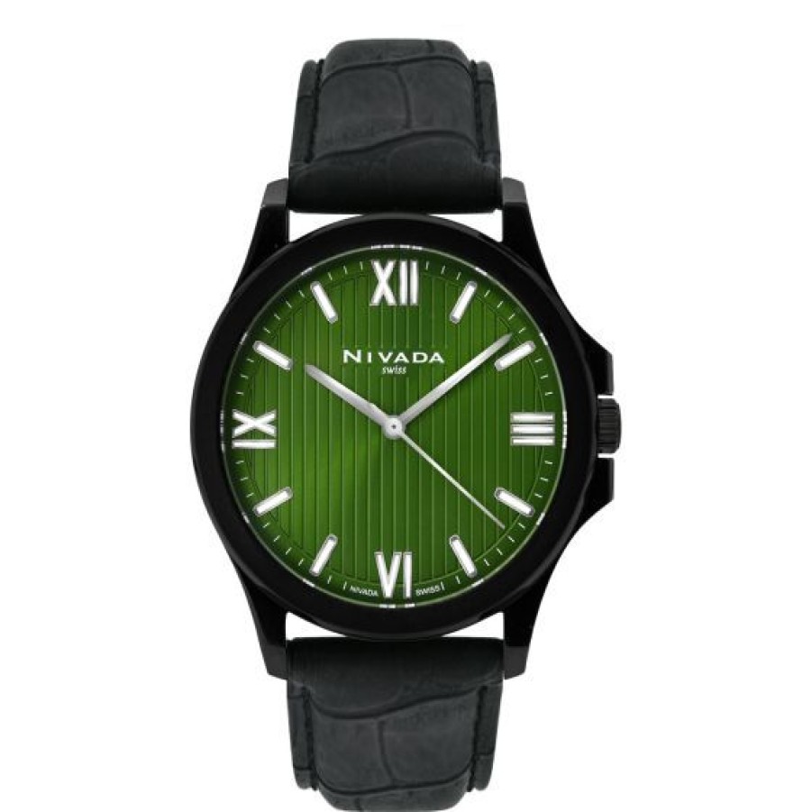 Relojes Cristal Joyas | Reloj Nivada Executive Np22419Macvr Para Hombre