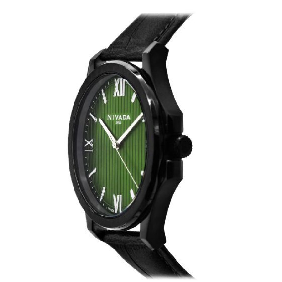 Relojes Cristal Joyas | Reloj Nivada Executive Np22419Macvr Para Hombre