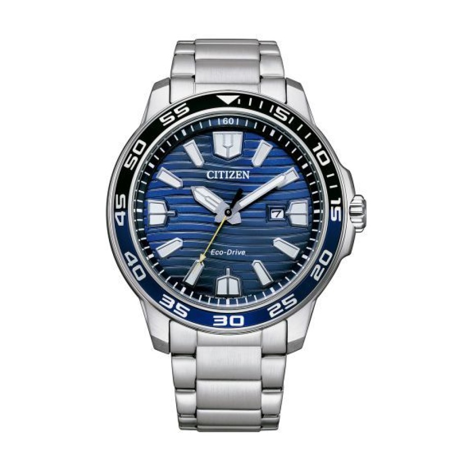 Relojes Cristal Joyas | Reloj Citizen Sport Casual Para Hombre 61475