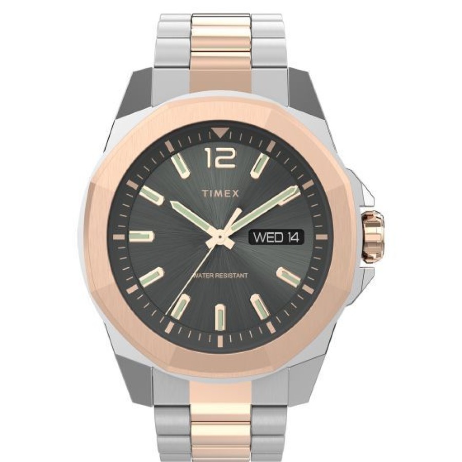 Relojes Cristal Joyas | Reloj Timex Qq Tw2V43100Vt Para Hombre