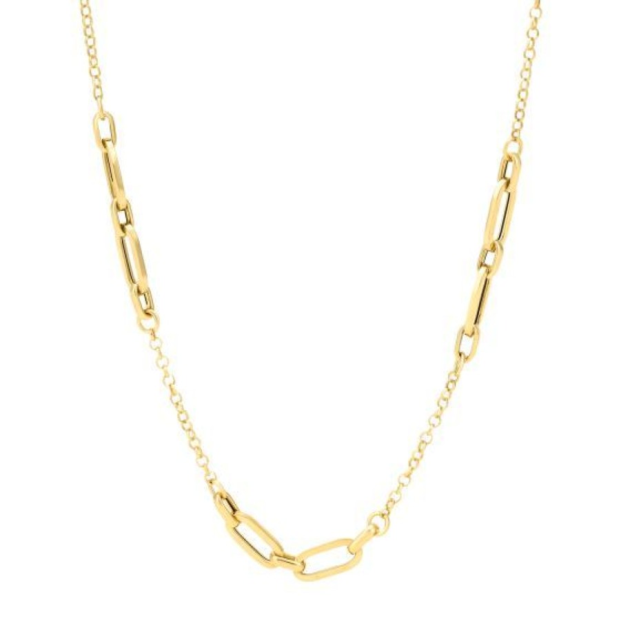 Joyeria Cristal Joyas | Gargantilla Oro 14K