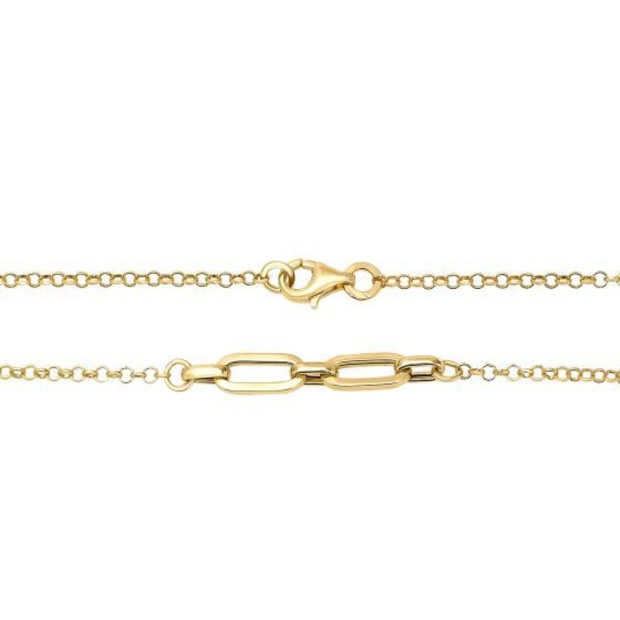 Joyeria Cristal Joyas | Gargantilla Oro 14K