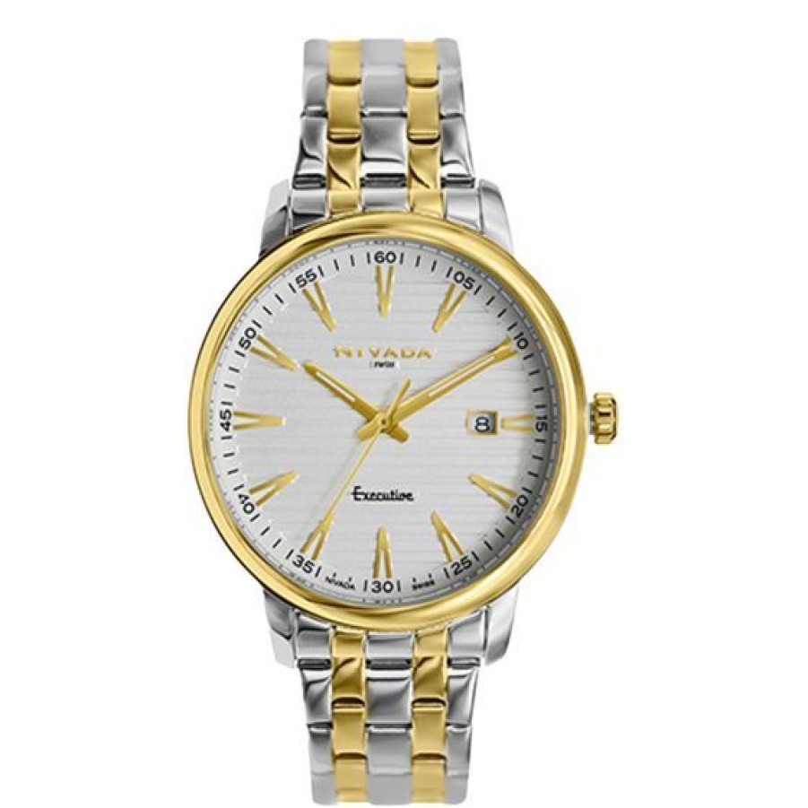 Relojes Cristal Joyas | Reloj Nivada Executive Np20149Mbicbi Para Hombre