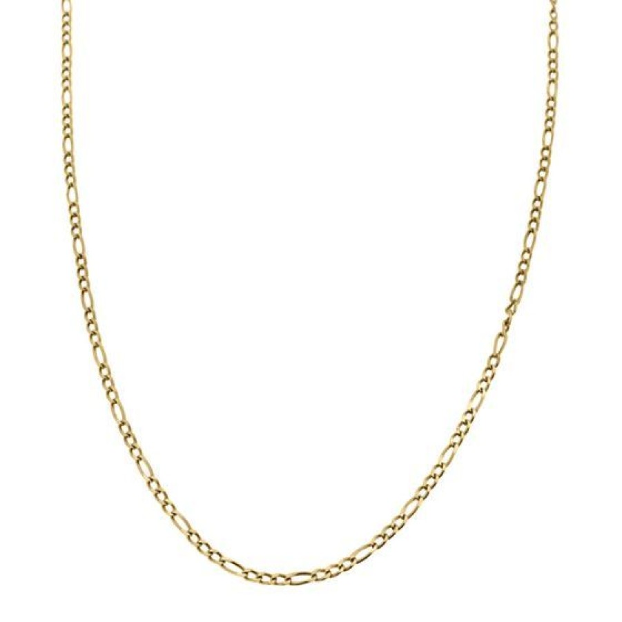 Joyeria Cristal Joyas | Cadena Figaro Oro 14K