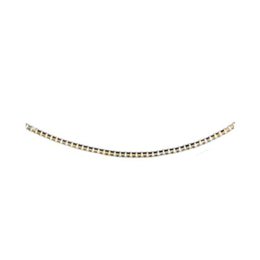 Joyeria Cristal Joyas | Cadena Figaro Oro 14K